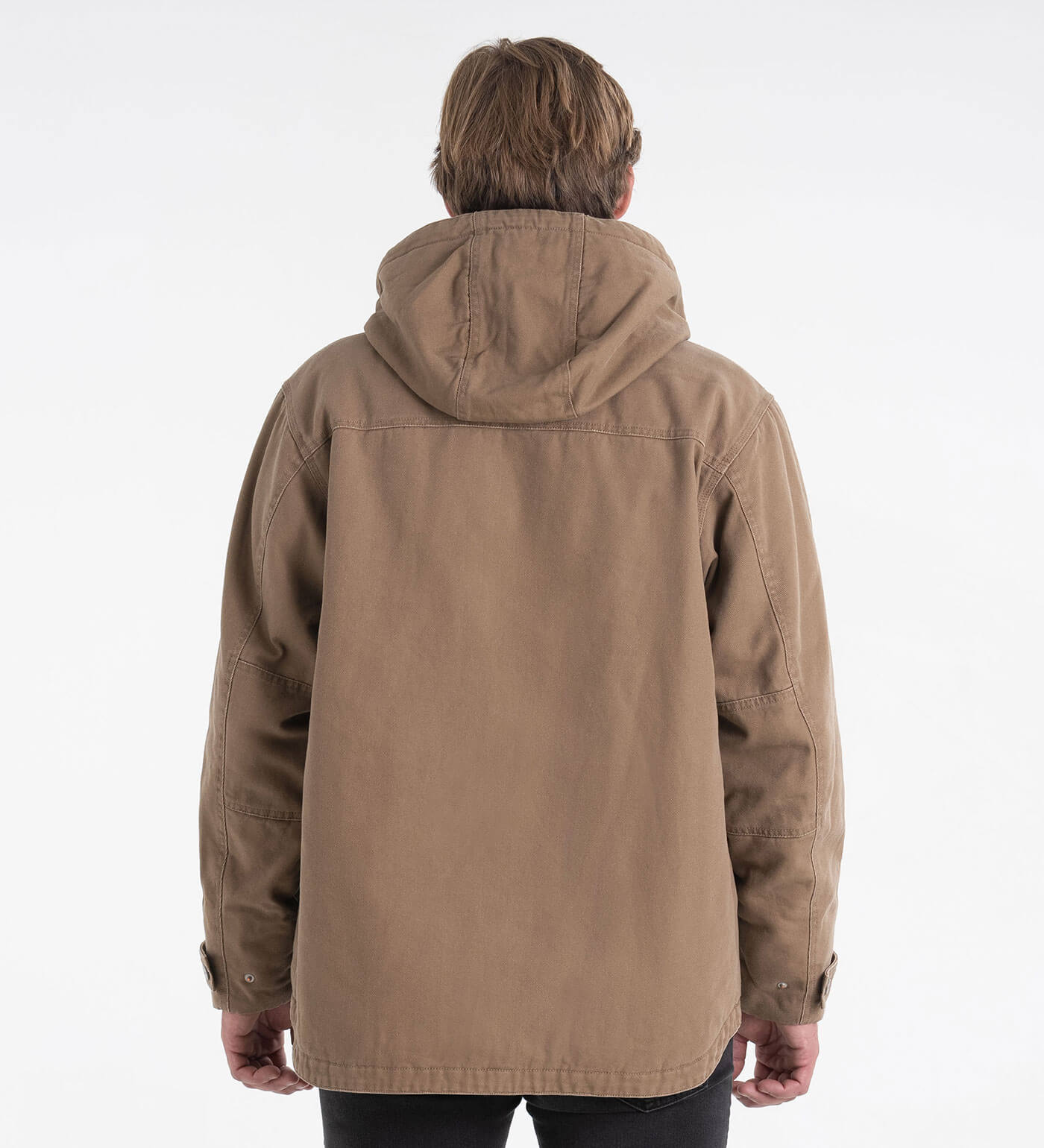 Thorogood American Heritage Heavyweight Stone-Washed Canvas Insulated Jacket - Image 8