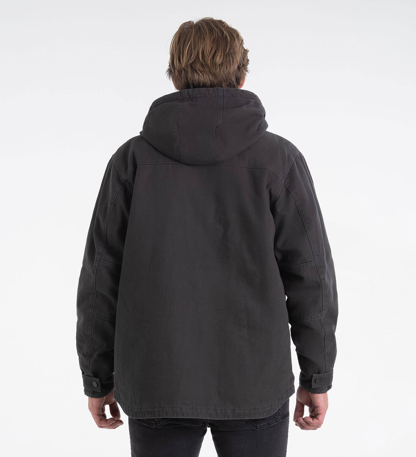Thorogood American Heritage Heavyweight Stone-Washed Canvas Insulated Jacket - Image 4