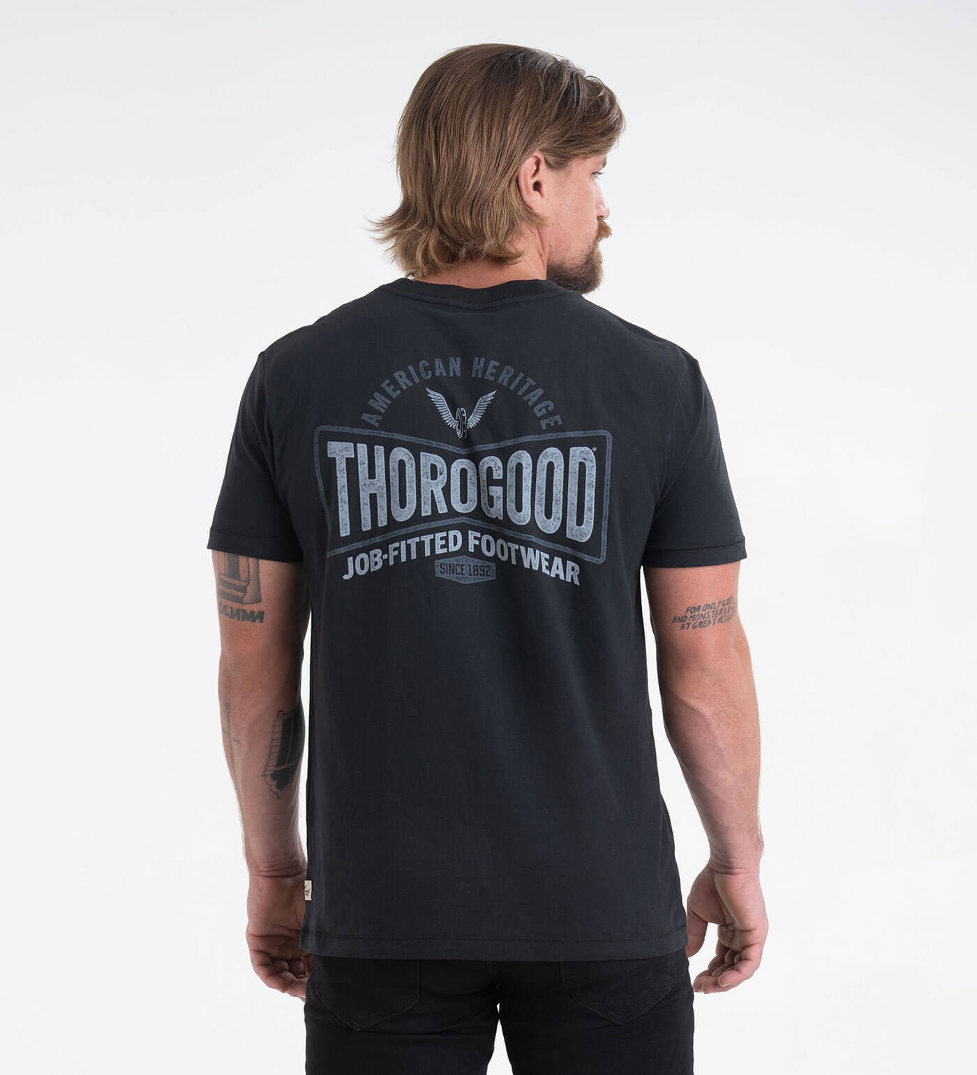 Thorogood American Heritage Short Sleeve T-Shirt - Image 8