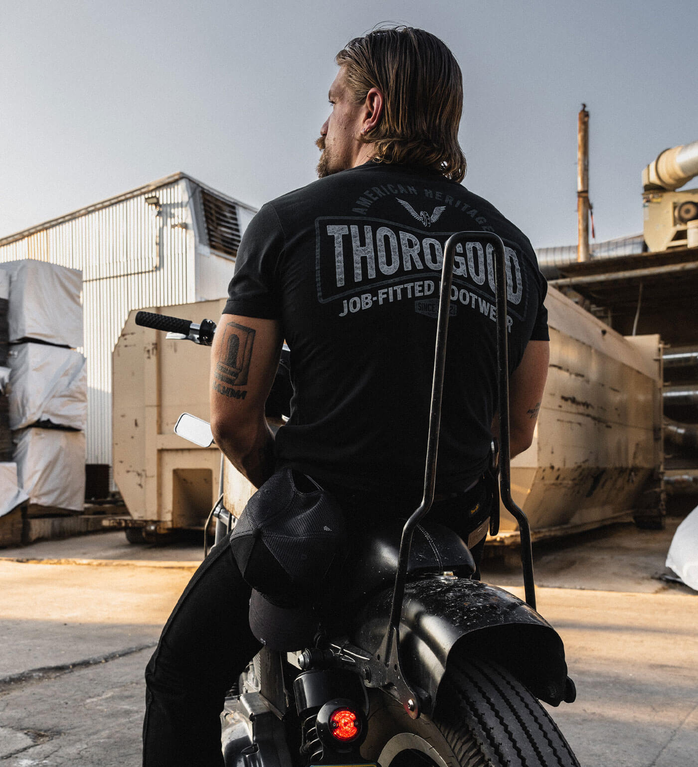 Thorogood American Heritage Short Sleeve T-Shirt - Image 10