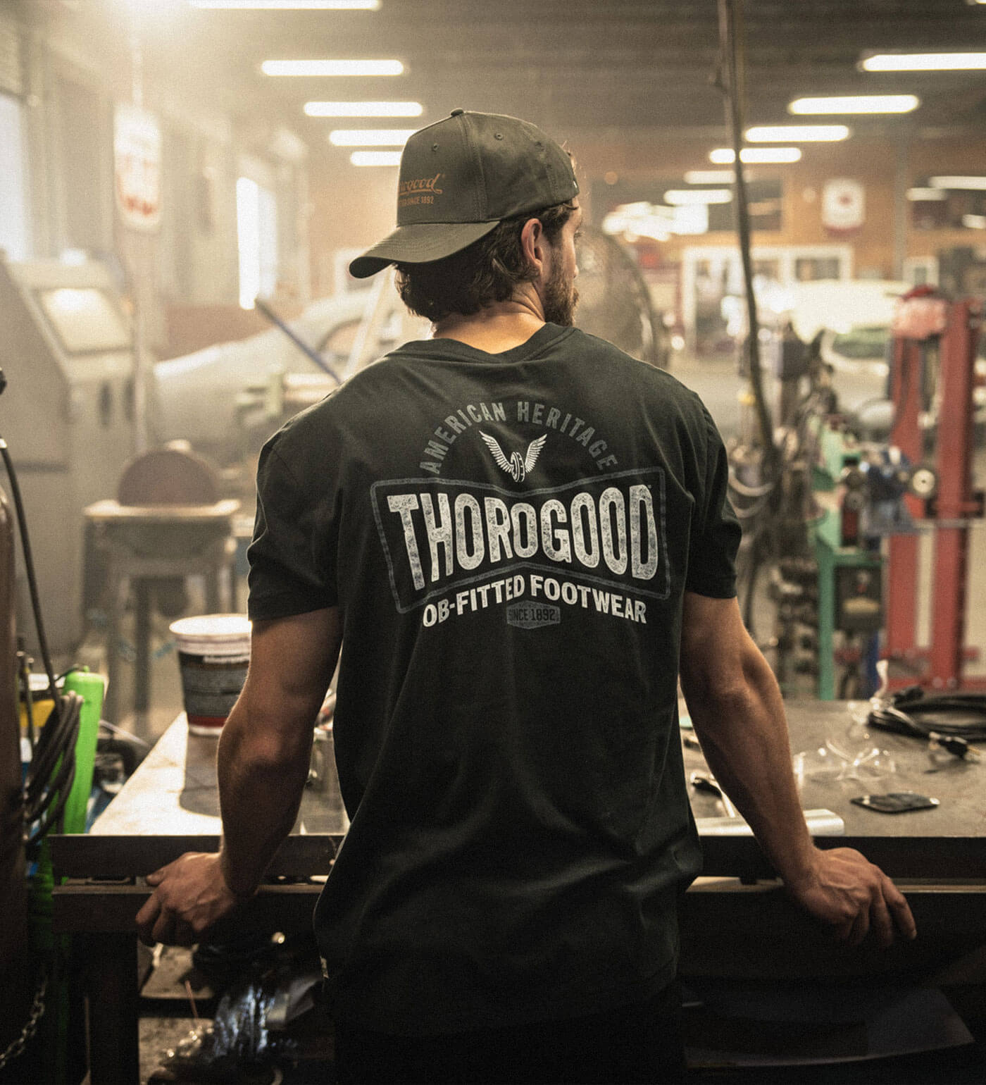 Thorogood American Heritage Short Sleeve T-Shirt - Image 7