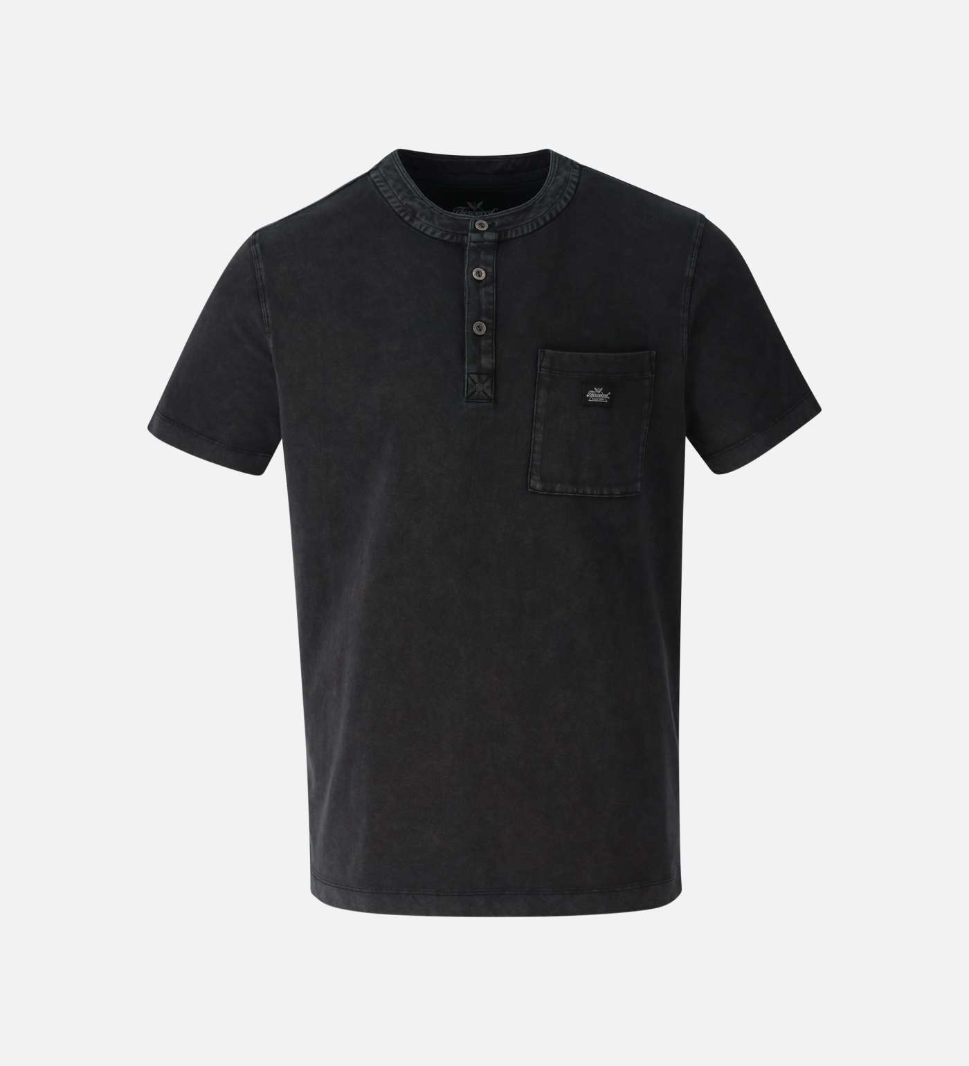 Thorogood Vintage Wash Short Sleeve Pocket Henley - Image 9