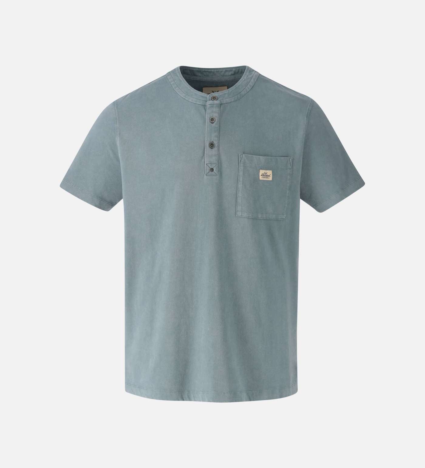 Thorogood Vintage Wash Short Sleeve Pocket Henley