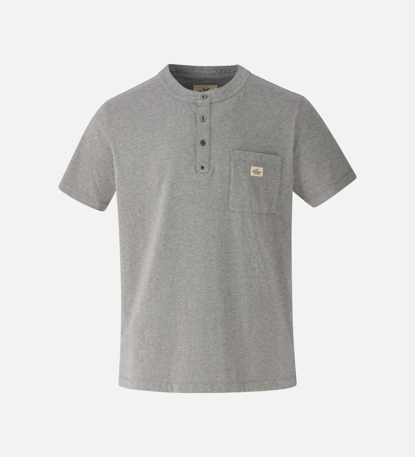 Thorogood Vintage Wash Short Sleeve Pocket Henley - Image 5