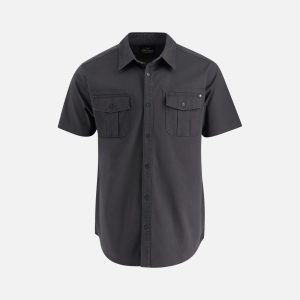 Thorogood Short Sleeve Stretch Utility Button Up Work Shirt