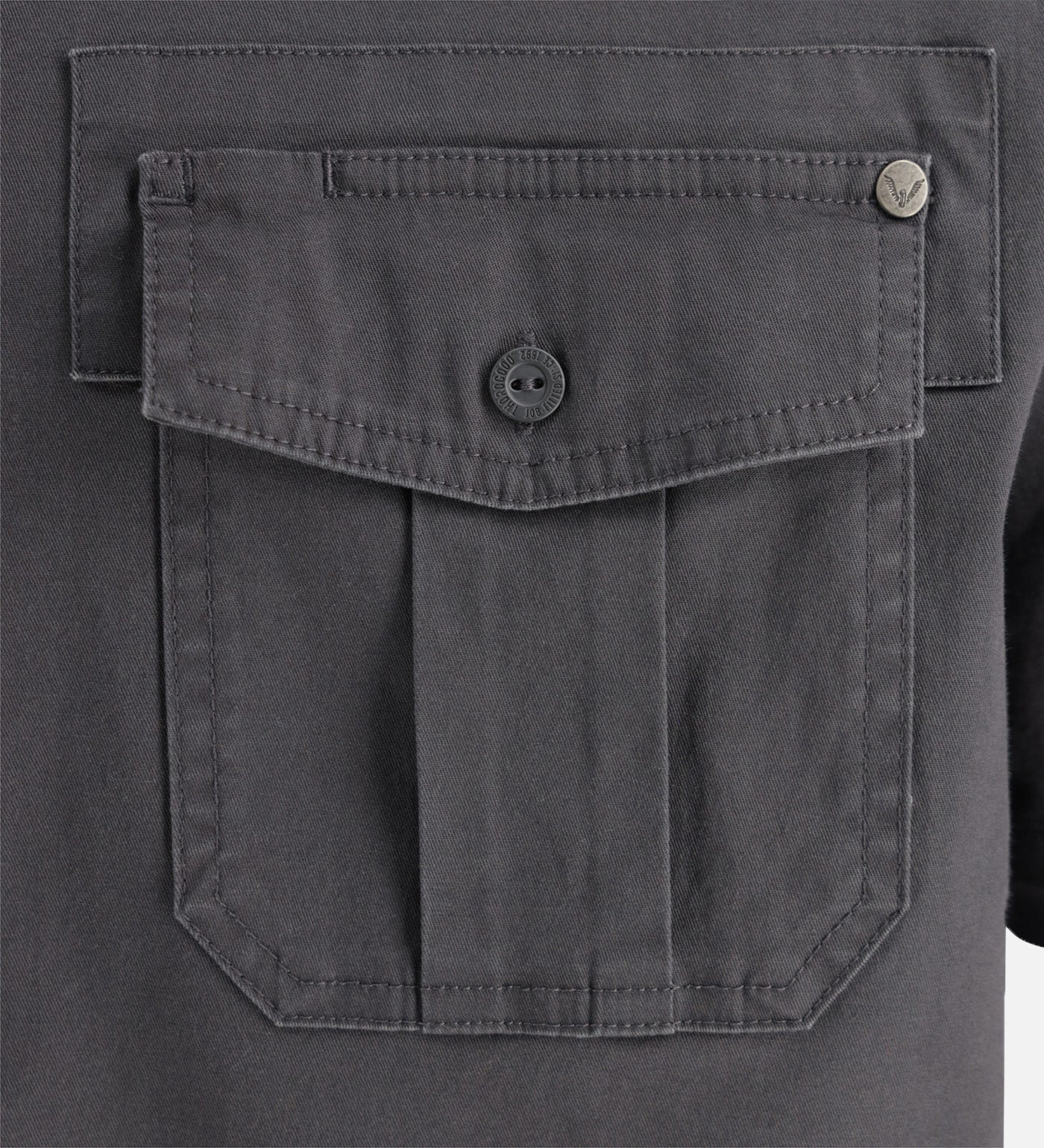 Thorogood Short Sleeve Stretch Utility Button Up Work Shirt - Image 4
