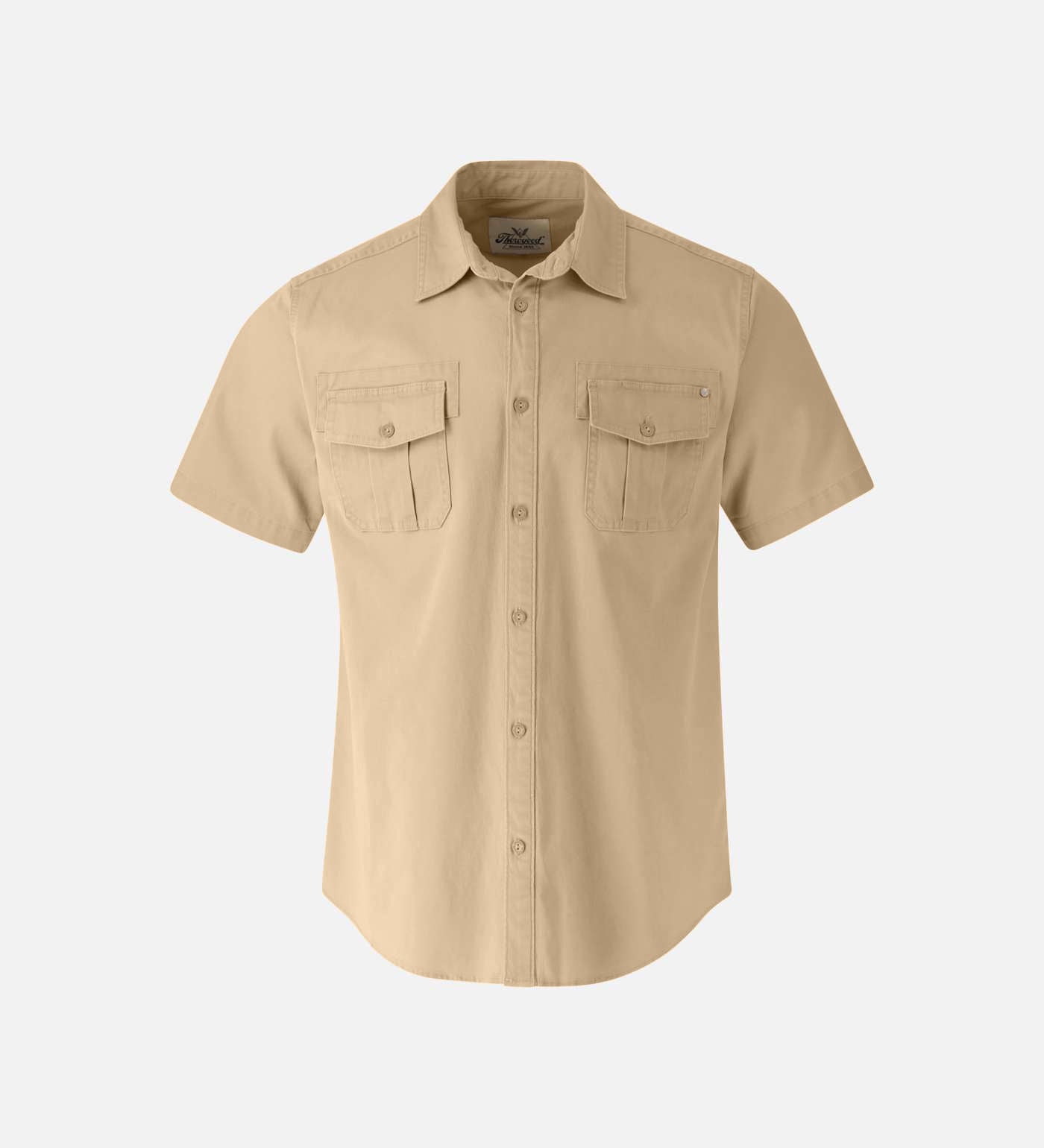 Thorogood Short Sleeve Stretch Utility Button Up Work Shirt - Image 5