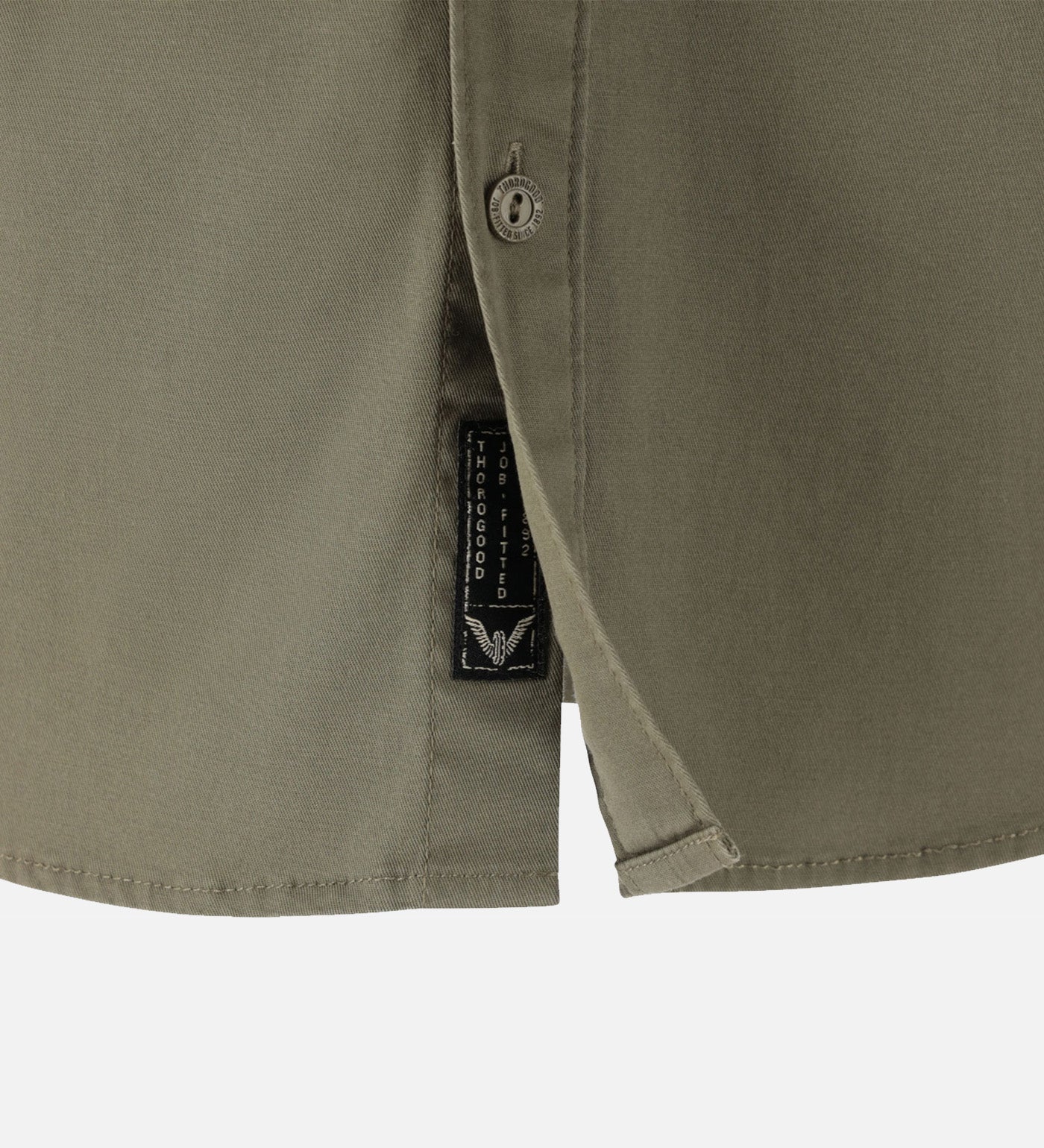 Thorogood Short Sleeve Stretch Utility Button Up Work Shirt - Image 14