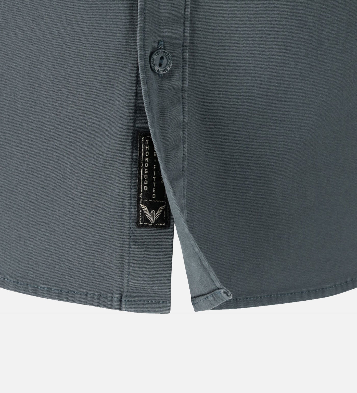 Thorogood Short Sleeve Stretch Utility Button Up Work Shirt - Image 20