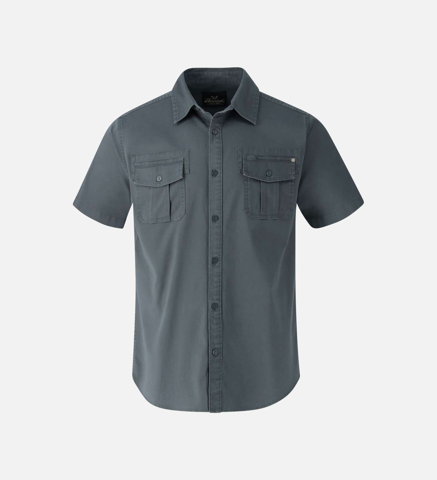 Thorogood Short Sleeve Stretch Utility Button Up Work Shirt - Image 15