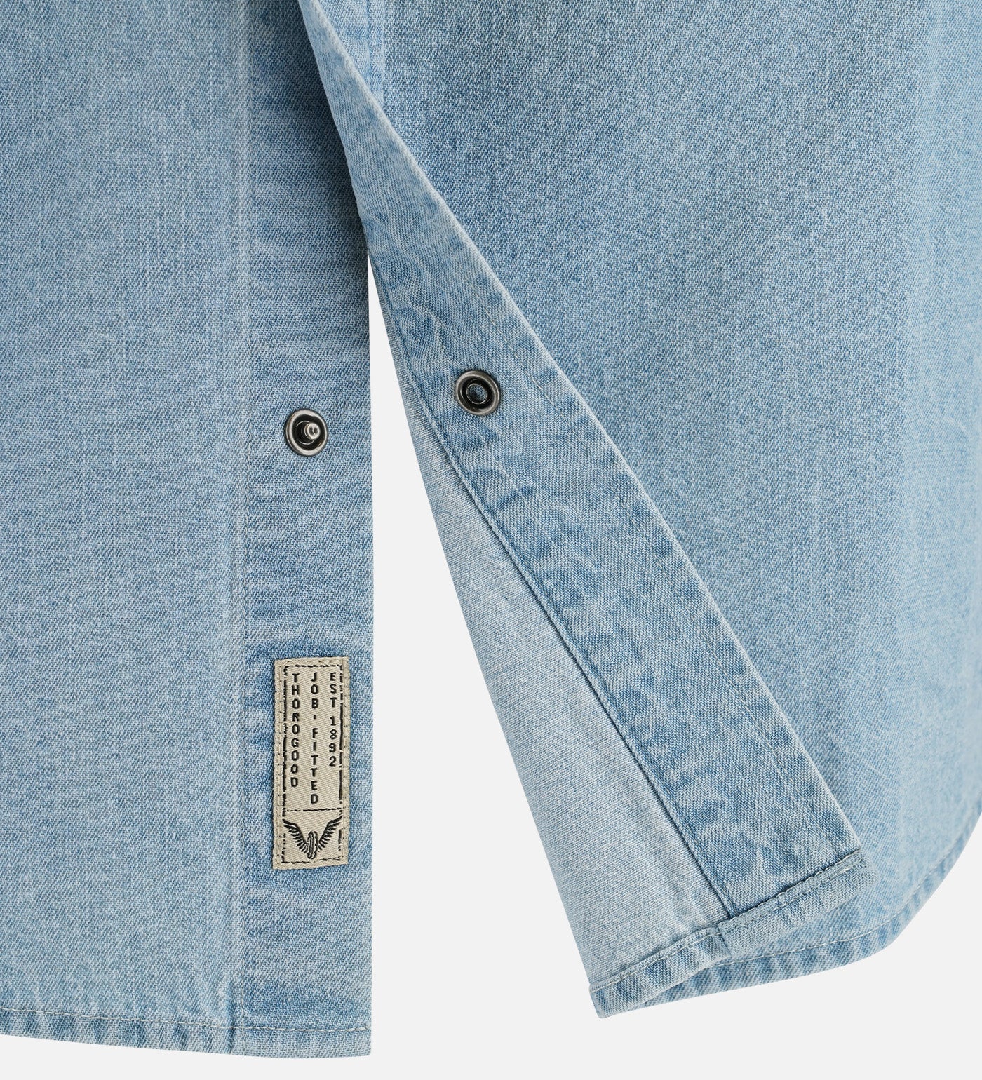 Thorogood Short Sleeve Western Shirt With Snaps - Image 4