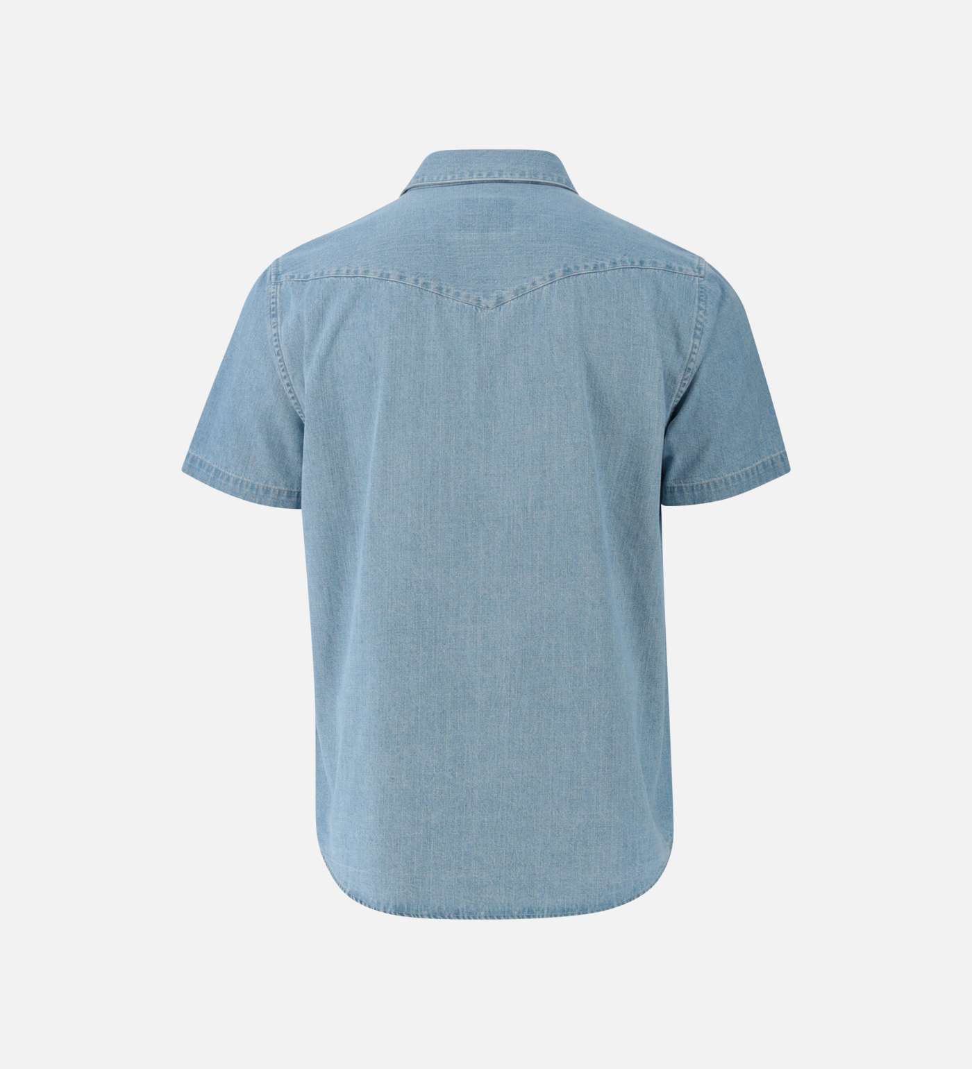Thorogood Short Sleeve Western Shirt With Snaps - Image 2