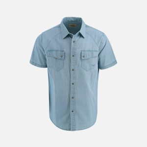 Thorogood Short Sleeve Western Shirt With Snaps