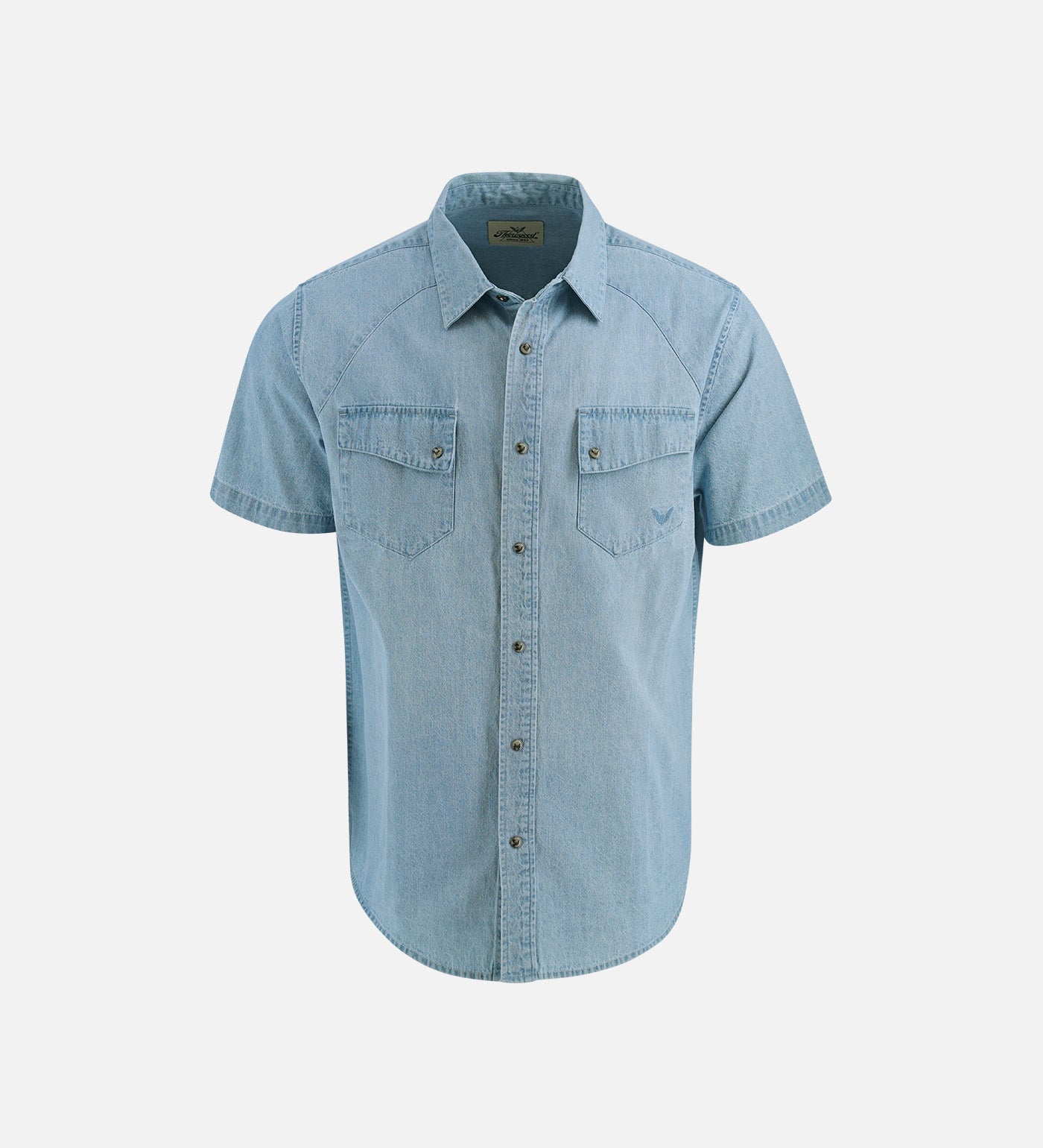 Thorogood Short Sleeve Western Shirt With Snaps