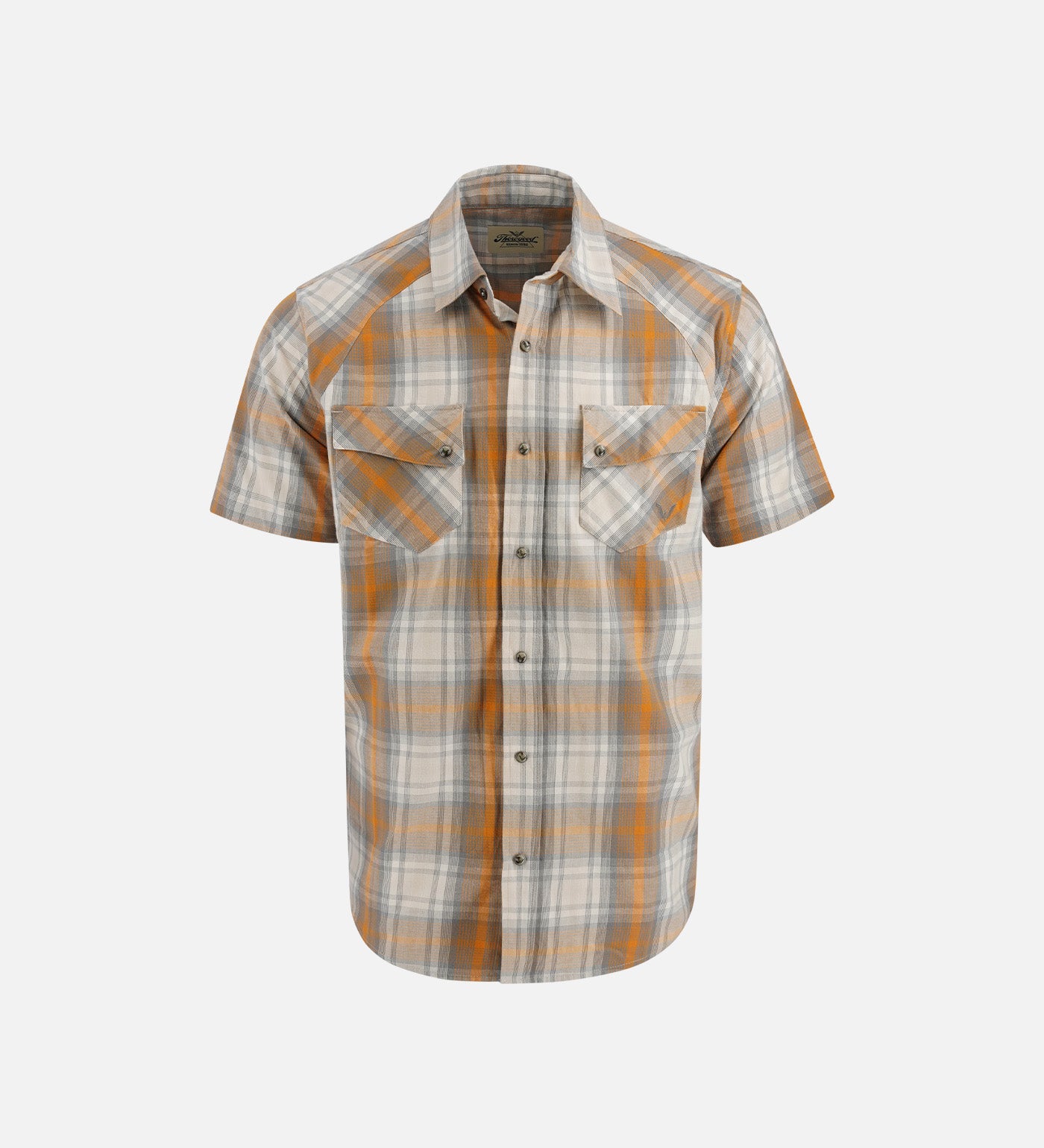 Thorogood Short Sleeve Western Shirt With Snaps - Image 5