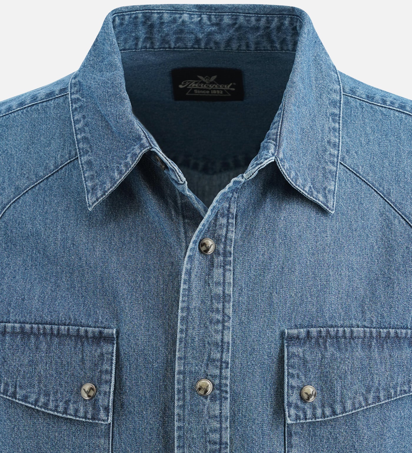 Thorogood Short Sleeve Western Shirt With Snaps - Image 18
