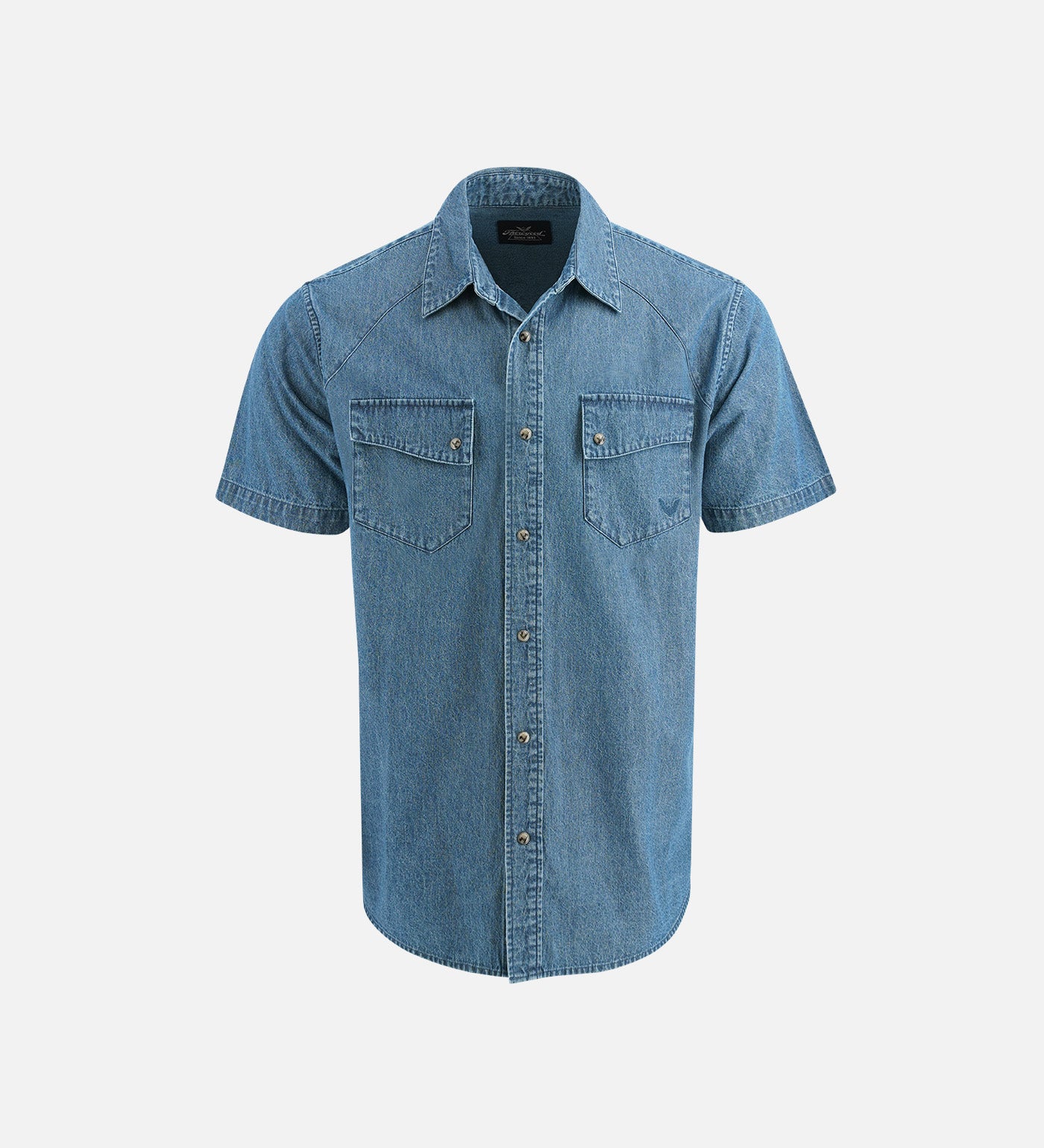 Thorogood Short Sleeve Western Shirt With Snaps - Image 14