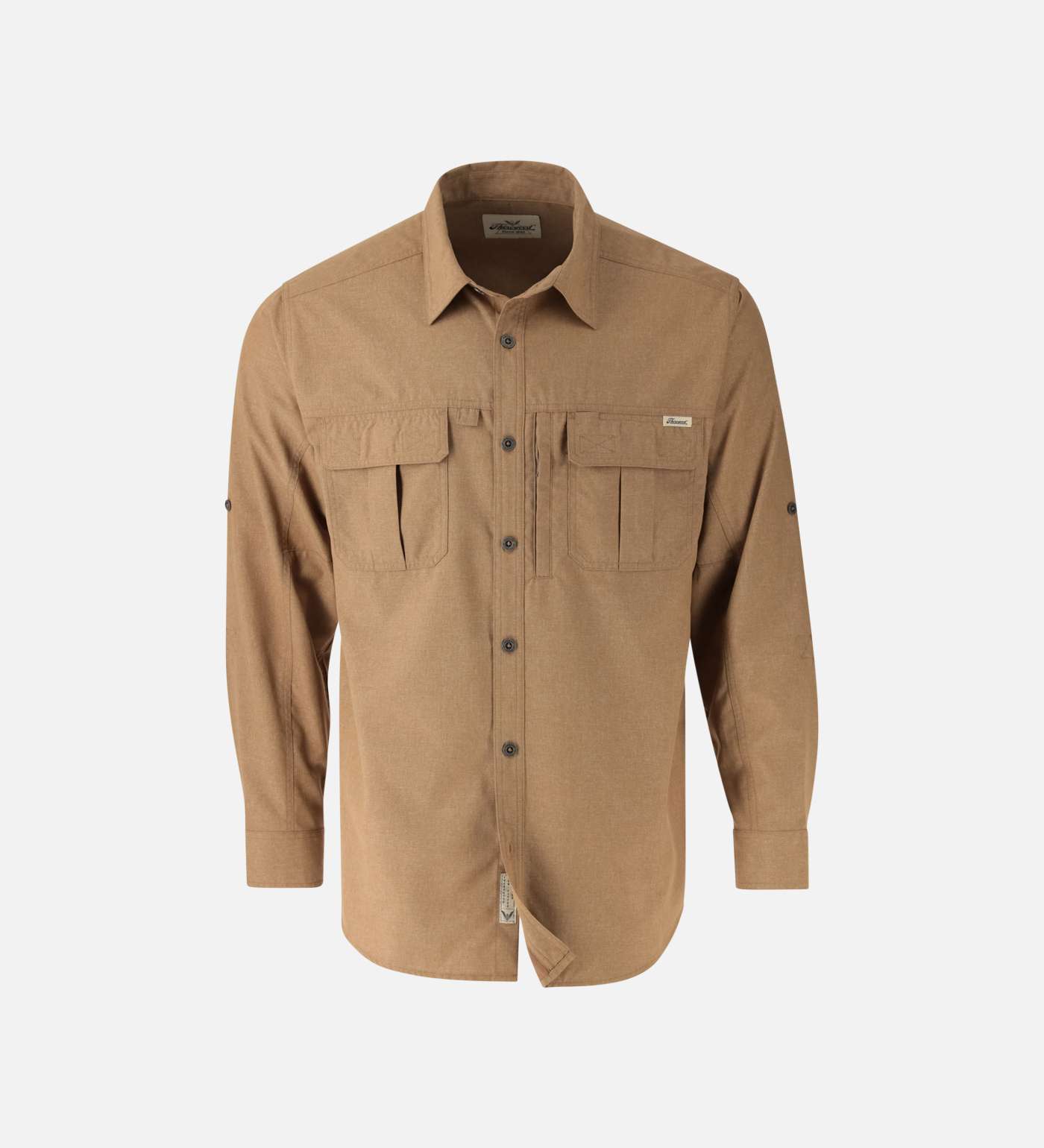 Thorogood Convertible Long Sleeve All Season UPF Protection Work Shirt - Image 7