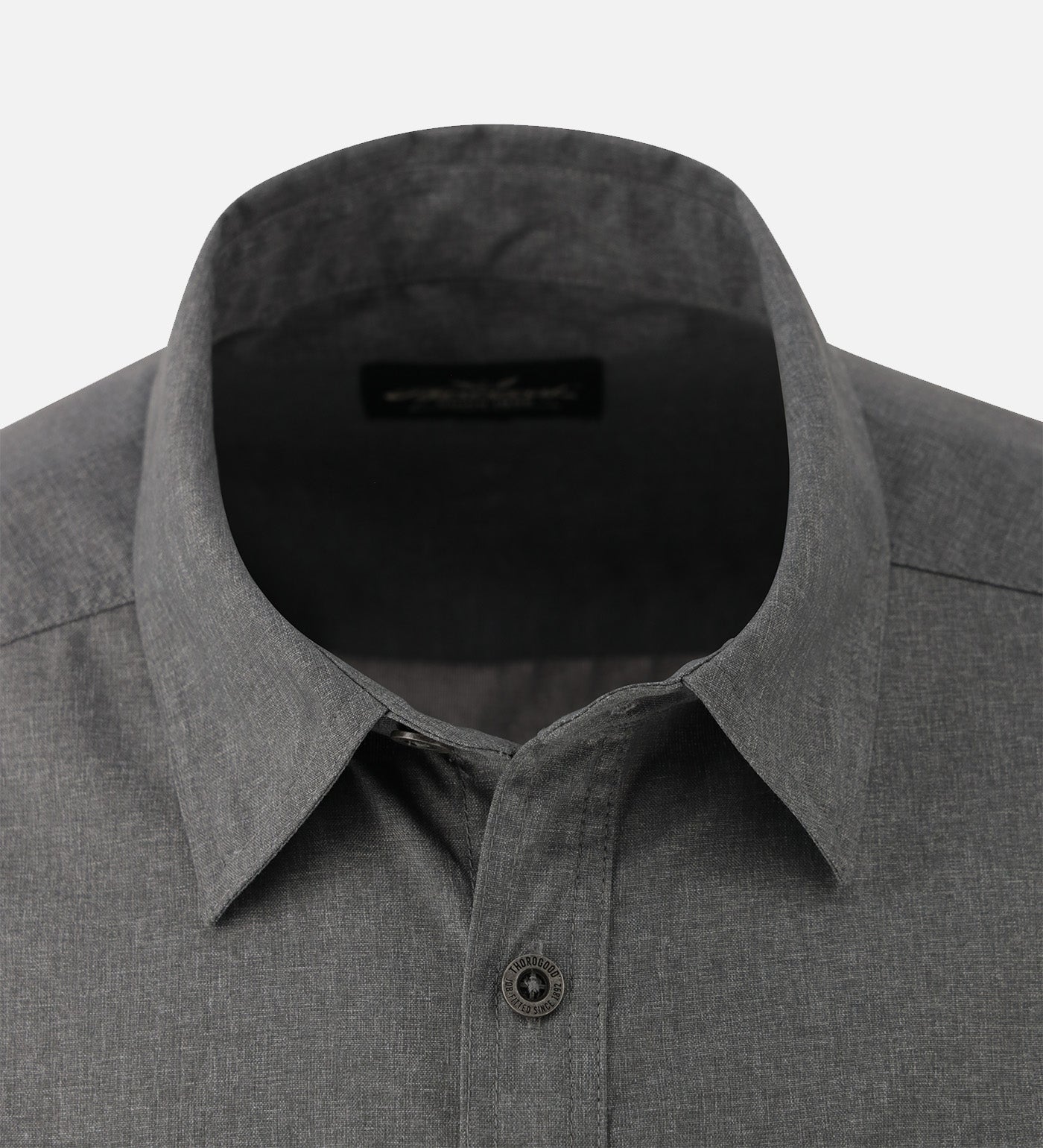 Thorogood Convertible Long Sleeve All Season UPF Protection Work Shirt - Image 4