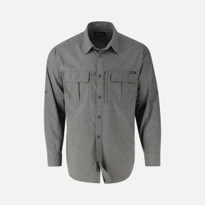 Thorogood Convertible Long Sleeve All Season UPF Protection Work Shirt