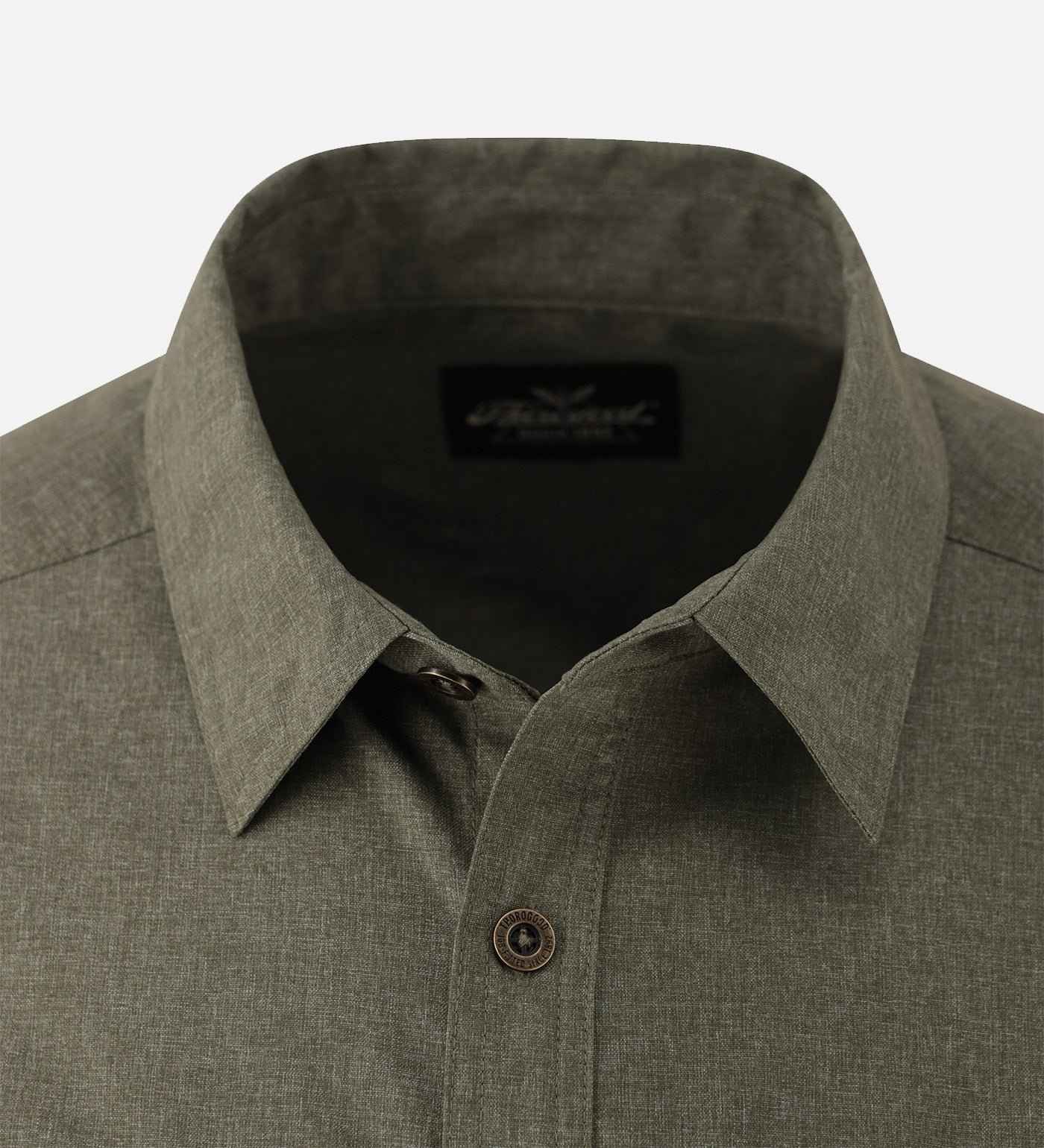 Thorogood Convertible Long Sleeve All Season UPF Protection Work Shirt - Image 13