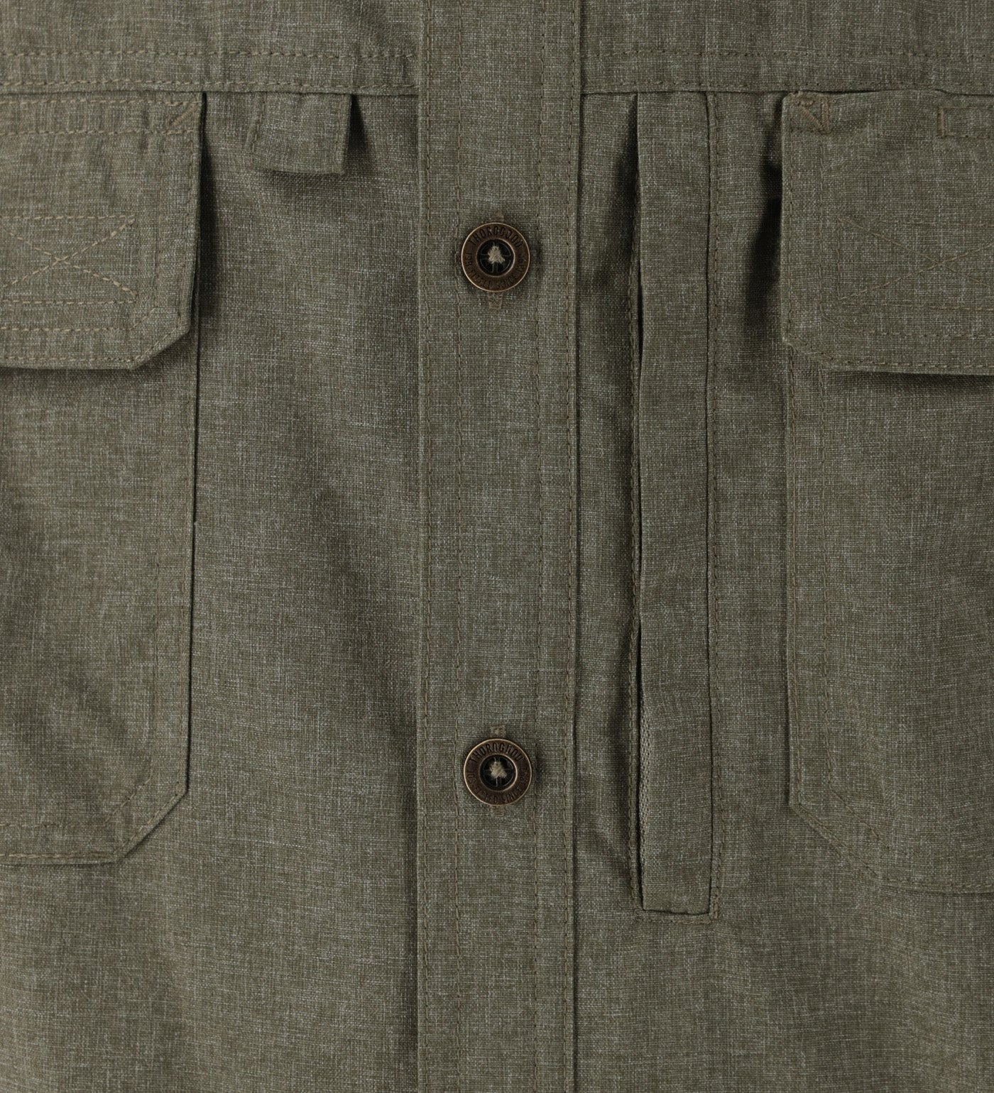 Thorogood Convertible Long Sleeve All Season UPF Protection Work Shirt - Image 15