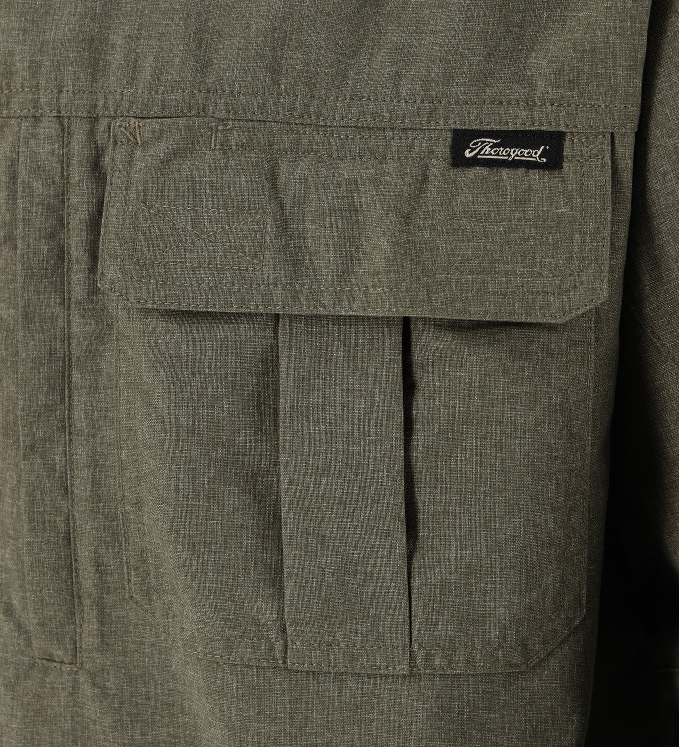 Thorogood Convertible Long Sleeve All Season UPF Protection Work Shirt - Image 16