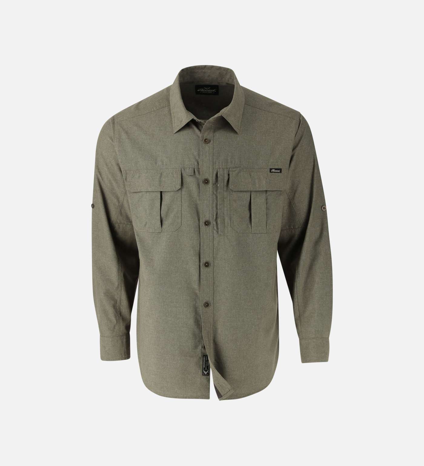 Thorogood Convertible Long Sleeve All Season UPF Protection Work Shirt - Image 11
