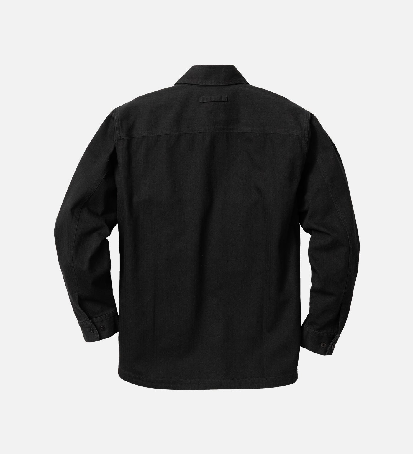 Thorogood Stone Wash Herringbone Button Overshirt - Image 2