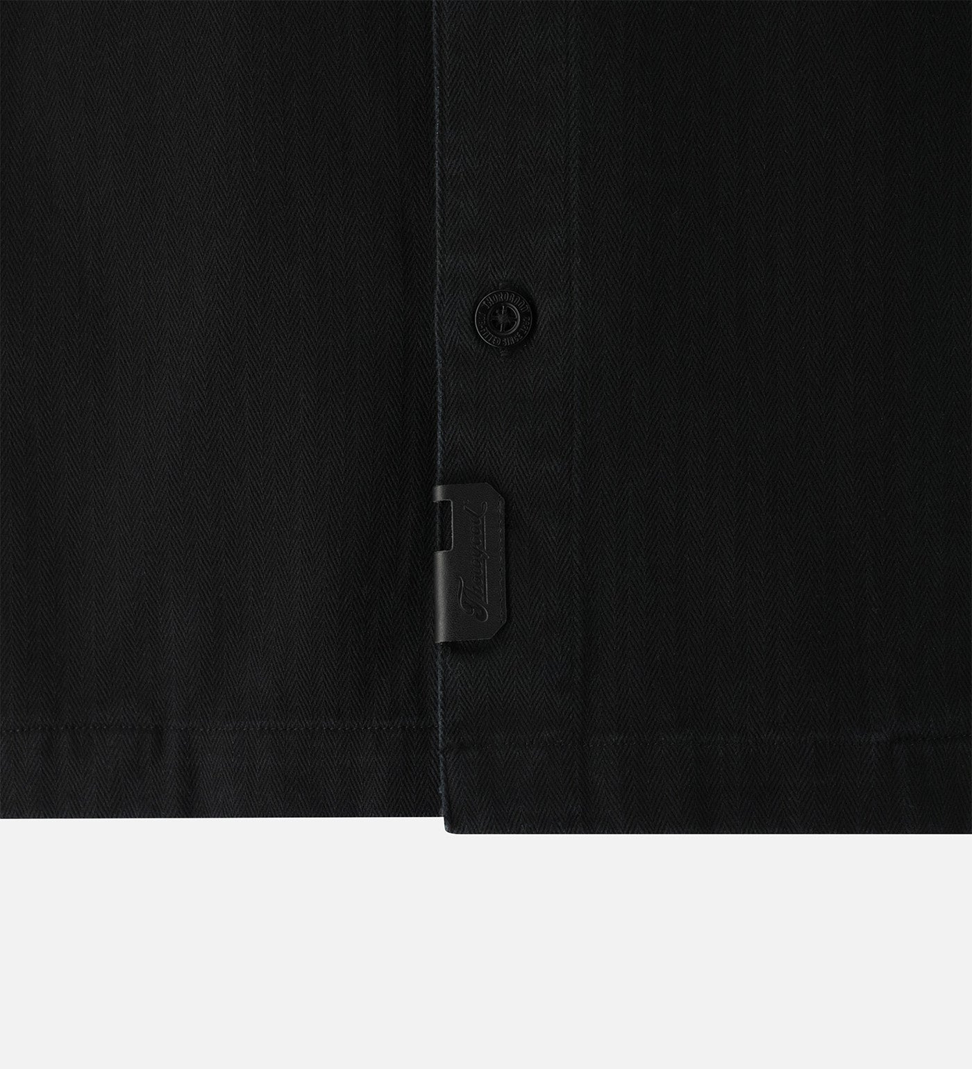 Thorogood Stone Wash Herringbone Button Overshirt - Image 4