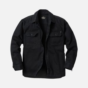 Thorogood Stone Wash Herringbone Button Overshirt