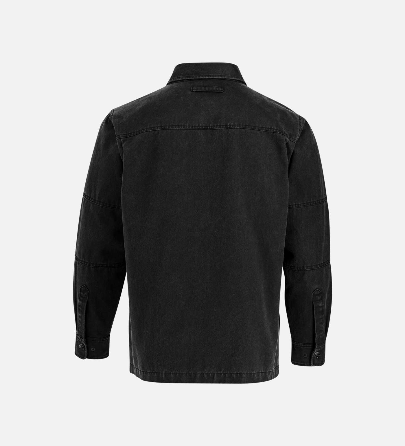 Thorogood Waxed Cotton Shirt Jacket with Snaps - Image 3