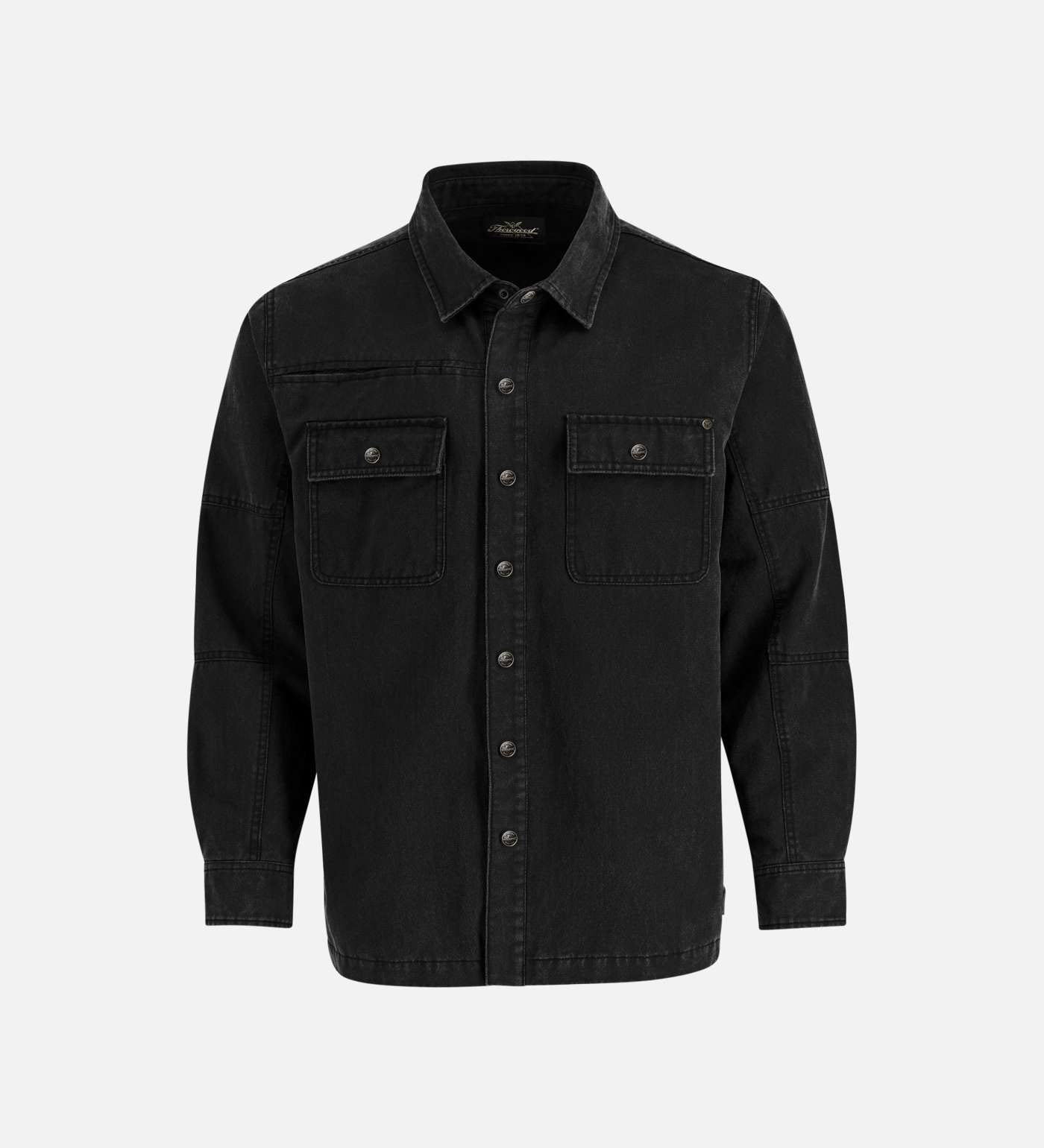Thorogood Waxed Cotton Shirt Jacket with Snaps
