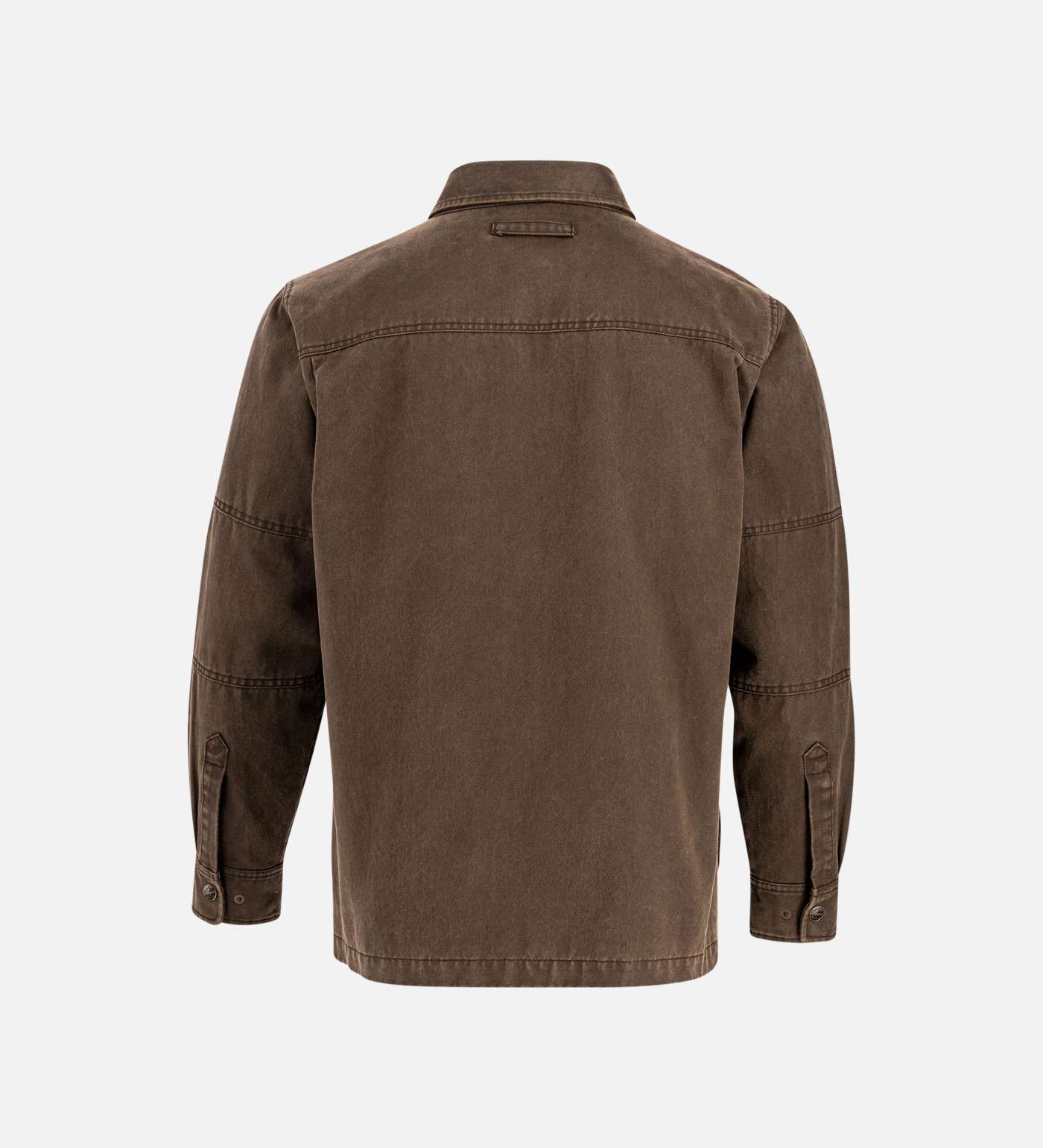 Thorogood Waxed Cotton Shirt Jacket with Snaps - Image 7