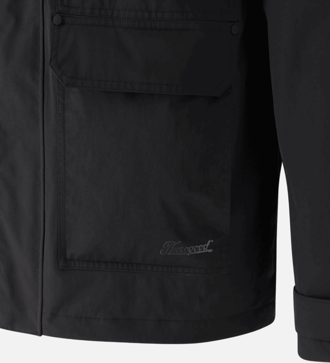 Thorogood Waterproof Rain Jacket with Hoodie - Image 14