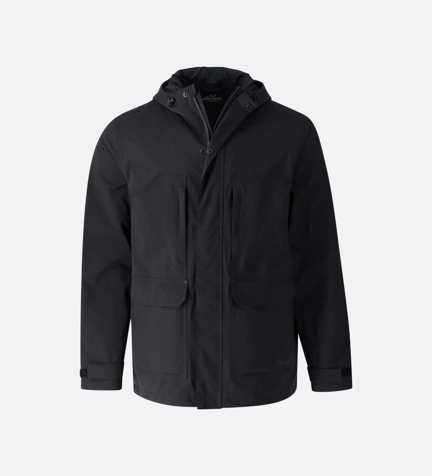 Thorogood Waterproof Rain Jacket with Hoodie - Image 8