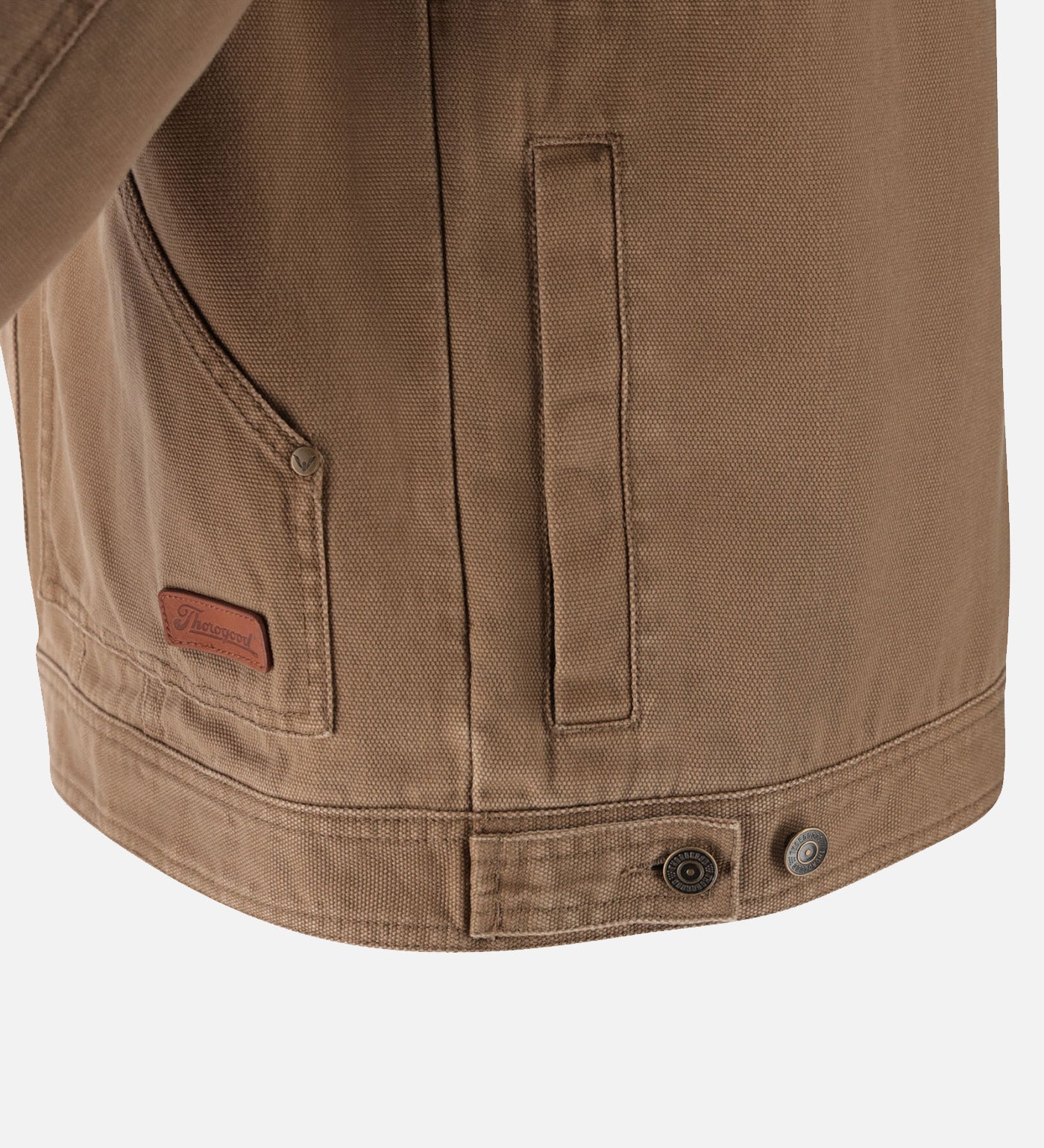 Thorogood Stone Wash Canvas Trucker Jacket - Image 7