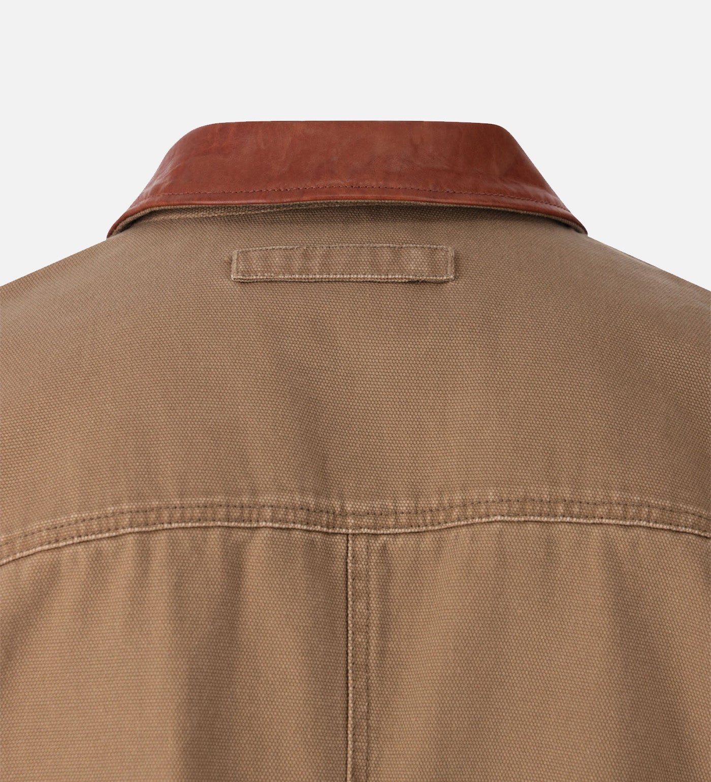 Thorogood Stone Wash Canvas Trucker Jacket - Image 6