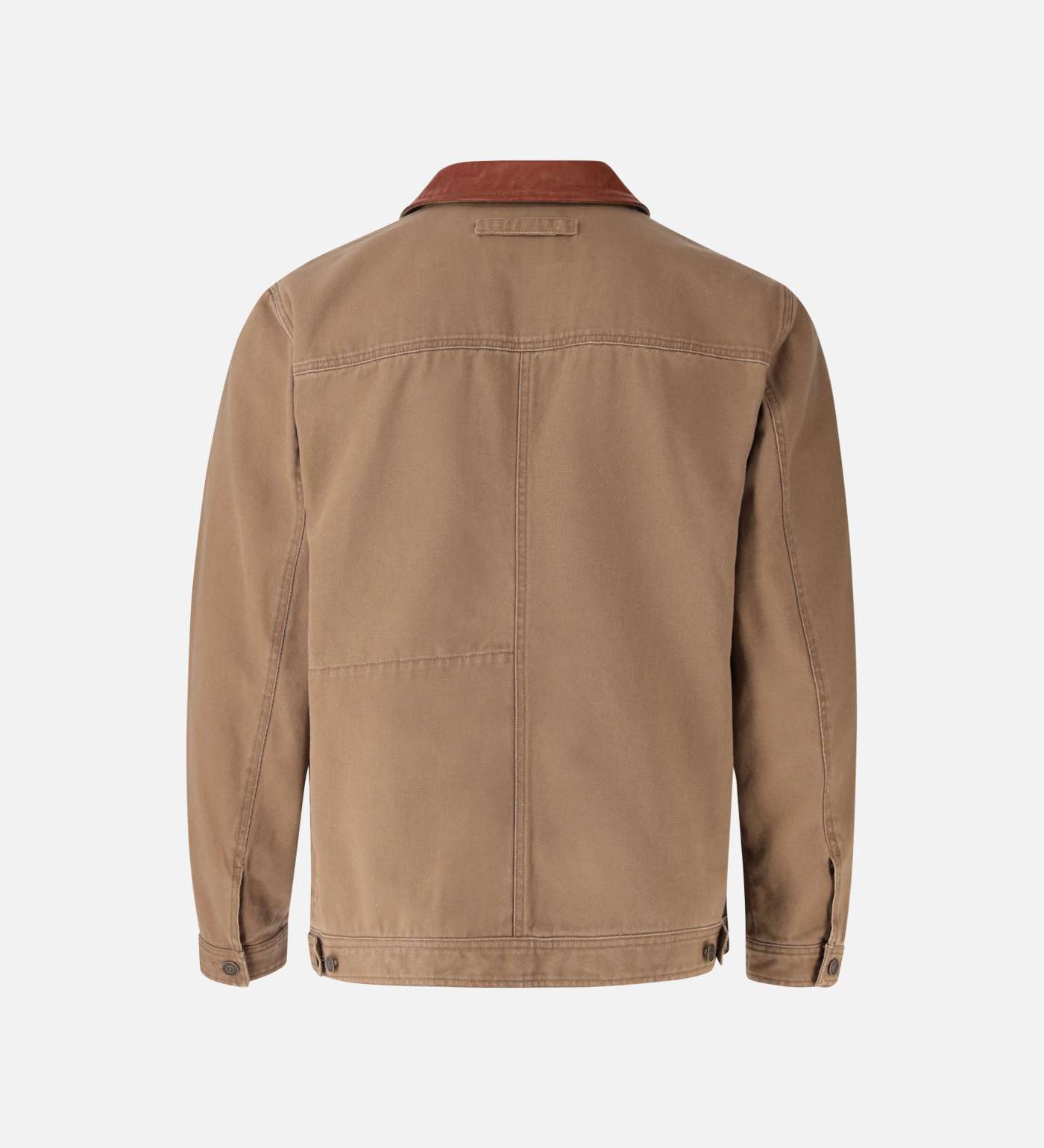 Thorogood Stone Wash Canvas Trucker Jacket - Image 3