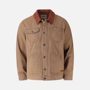 Thorogood Stone Wash Canvas Trucker Jacket
