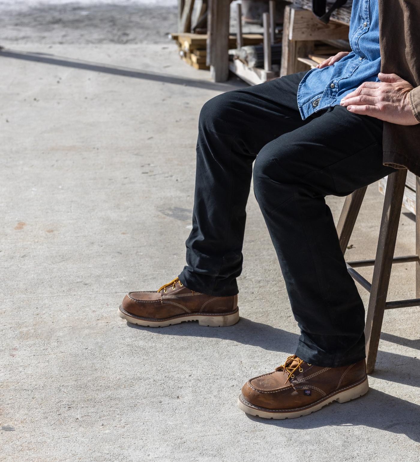 Thorogood Durable Water Repellent Stretch Canvas Work Pants - Image 8