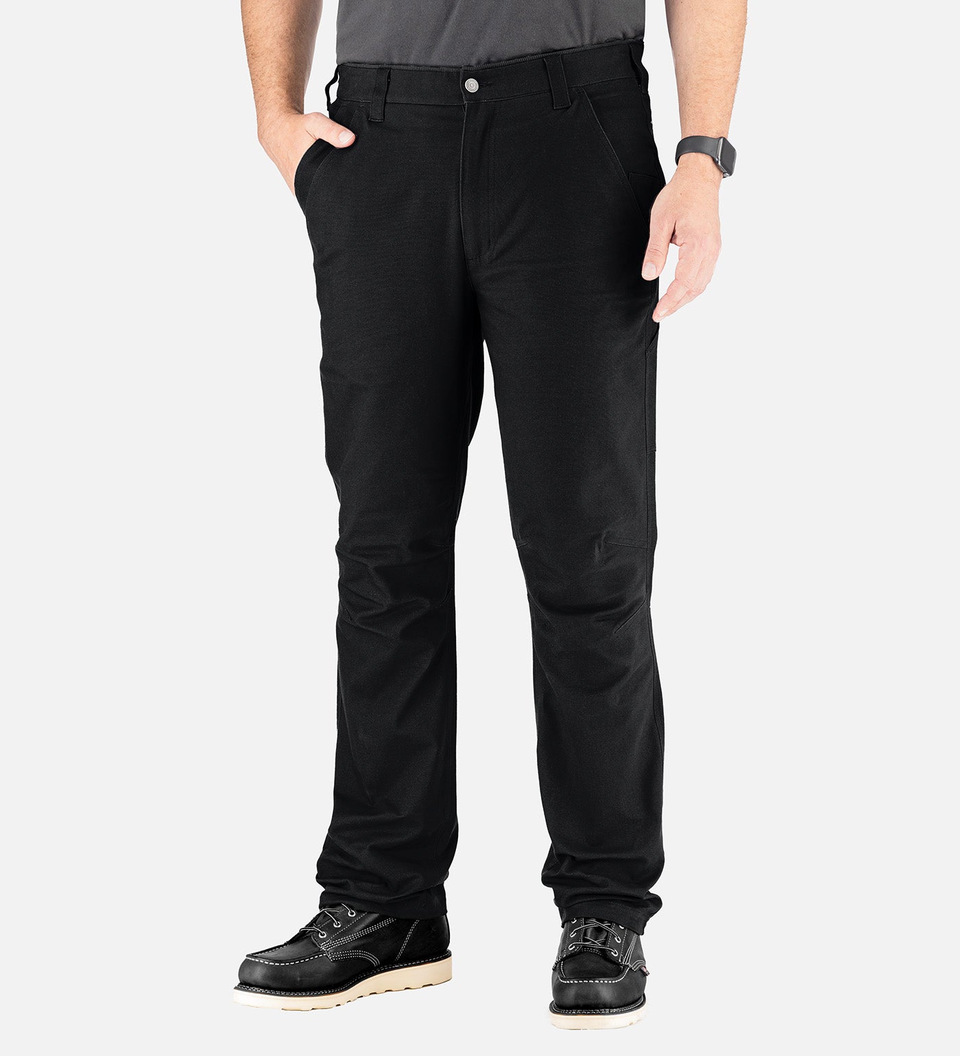 Thorogood Durable Water Repellent Stretch Canvas Work Pants - Image 7