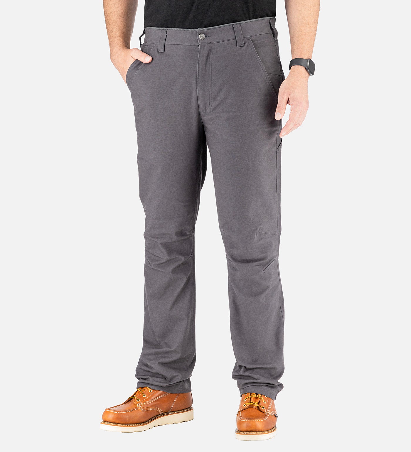 Thorogood Durable Water Repellent Stretch Canvas Work Pants - Image 3