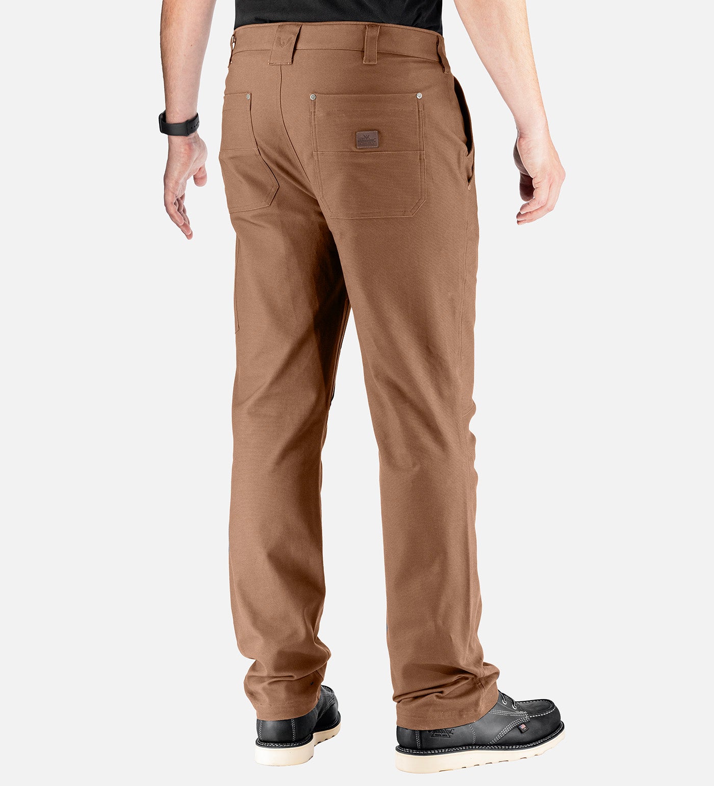 Thorogood Durable Water Repellent Stretch Canvas Work Pants - Image 2