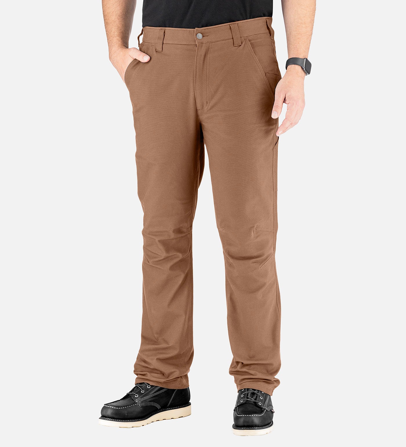 Thorogood Durable Water Repellent Stretch Canvas Work Pants