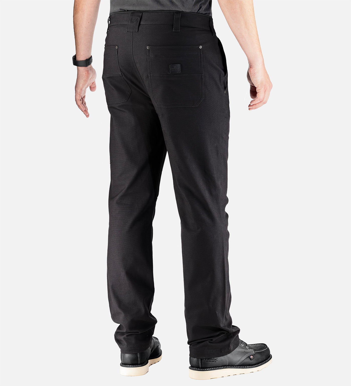Thorogood Durable Water Repellent Stretch Canvas Work Pants - Image 9