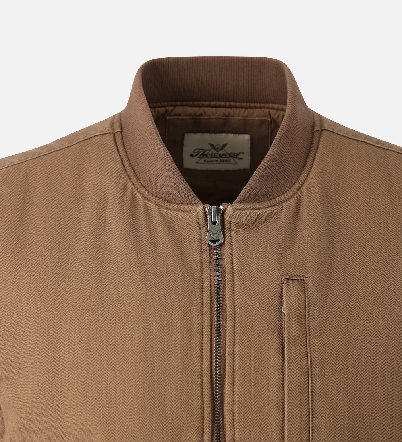 Thorogood All Year Round Stone Wash Herringbone Vest - Image 4