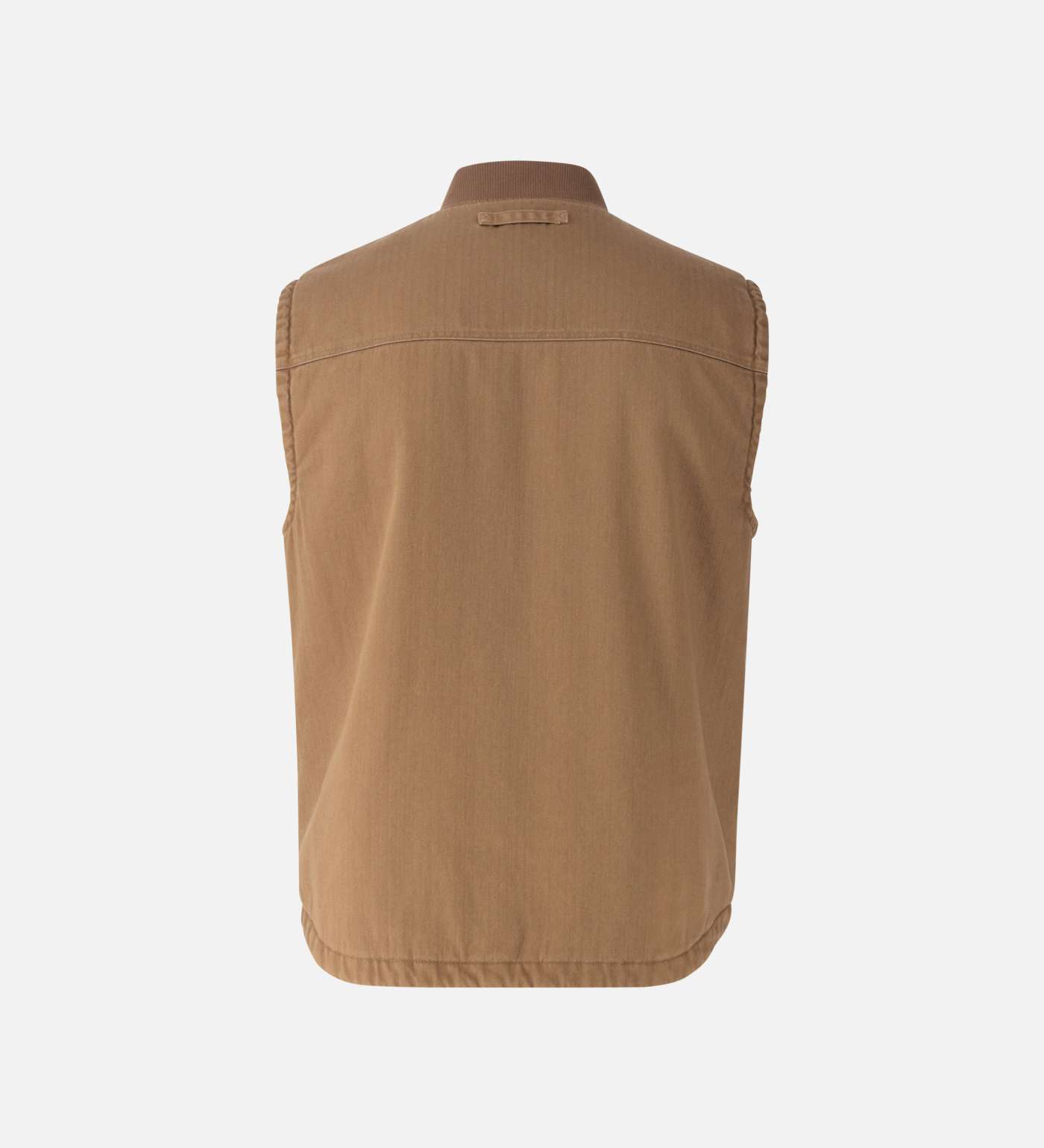 Thorogood All Year Round Stone Wash Herringbone Vest - Image 3