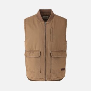 Thorogood All Year Round Stone Wash Herringbone Vest