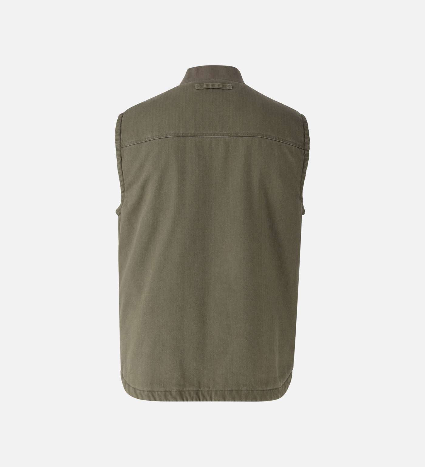 Thorogood All Year Round Stone Wash Herringbone Vest - Image 6